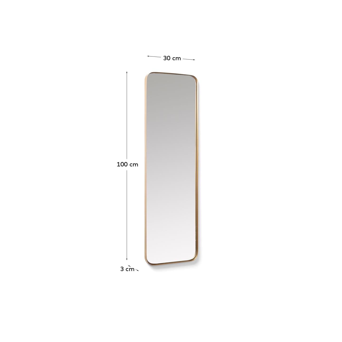 Specchio Marc - Profilo Oro