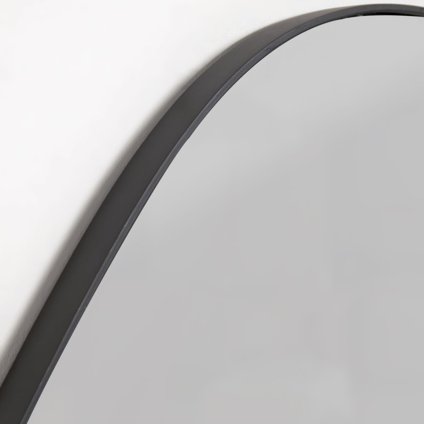 Specchio Ara - Profilo nero